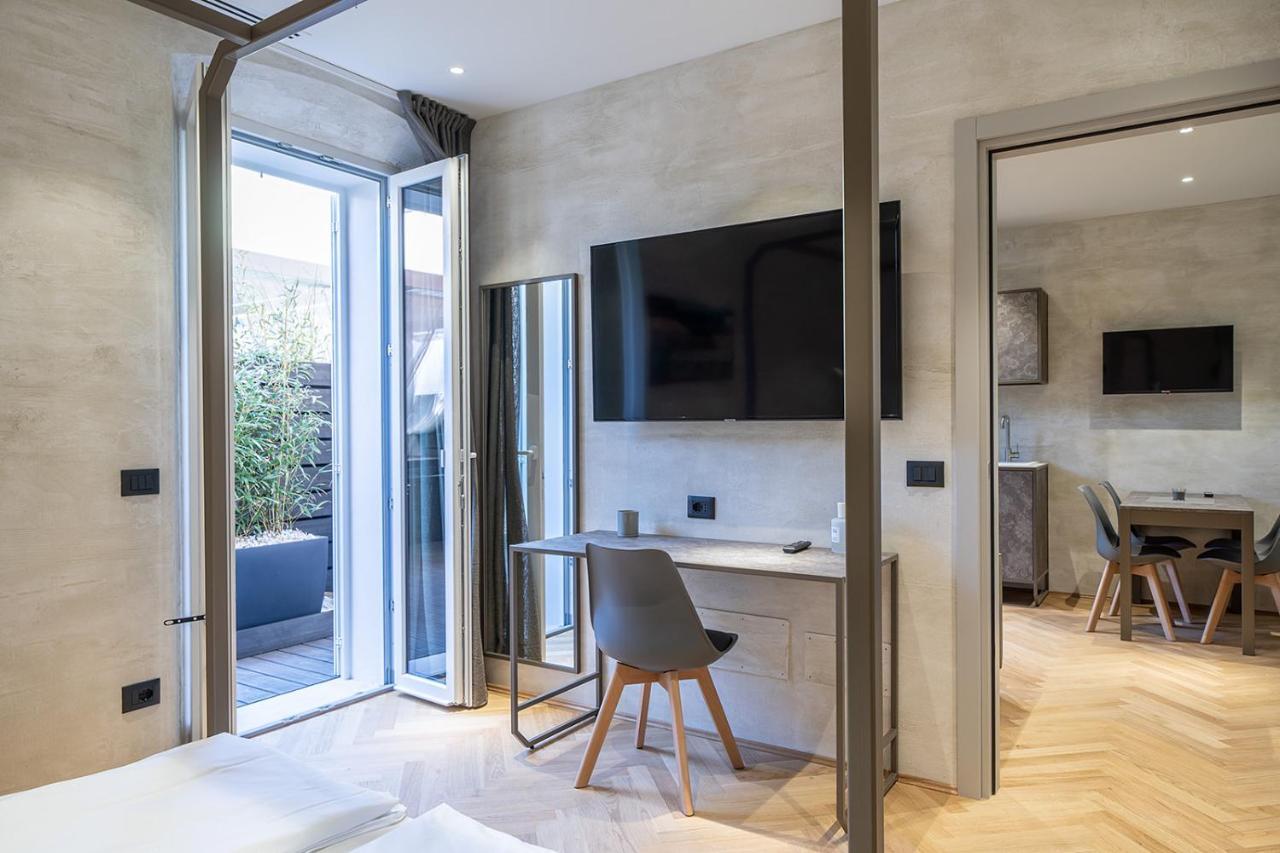 Sea Garden Apartments & Rooms Grado Bagian luar foto